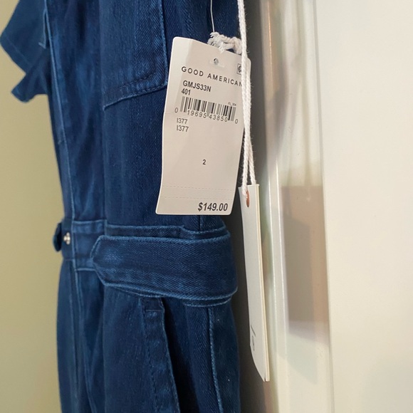 NEW Good American Fit For Success Jumpsuit - Size 2 (Medium) - Picture 5 of 7